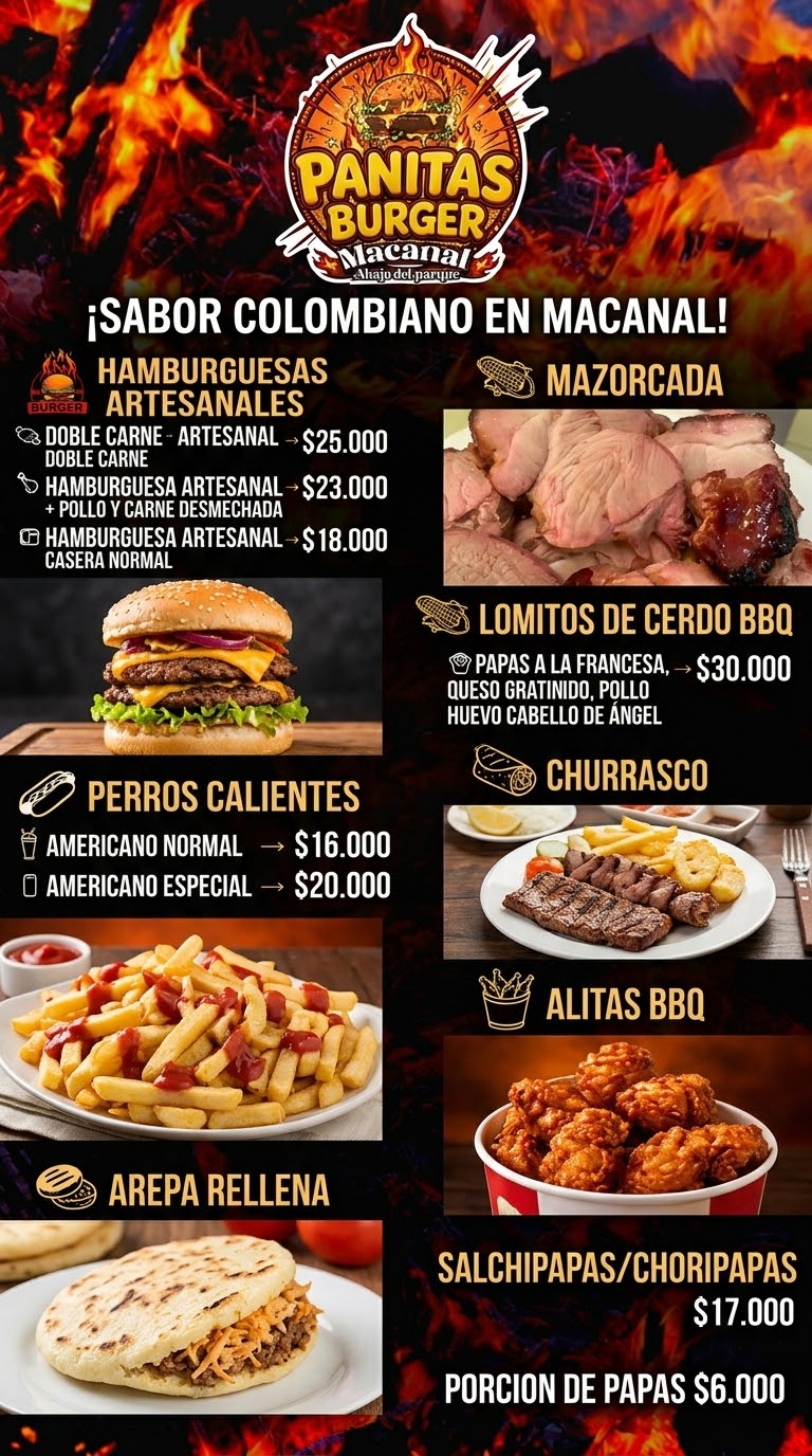 Panitas Burguer